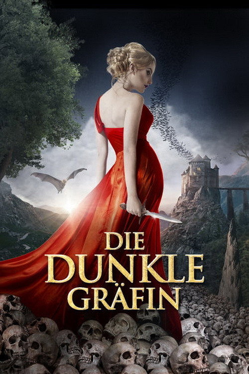 Poster von Die dunkle Gräfin