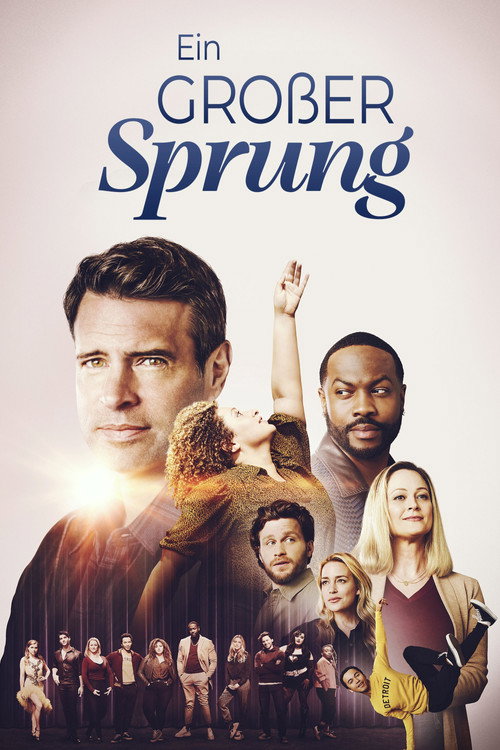 Poster von Ein großer Sprung