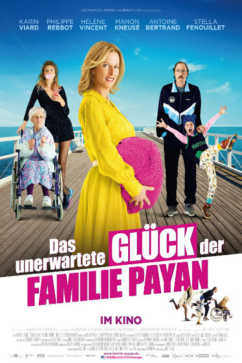Poster von Das unerwartete Glück der Familie Payan