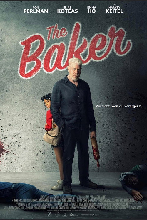 Poster von The Baker
