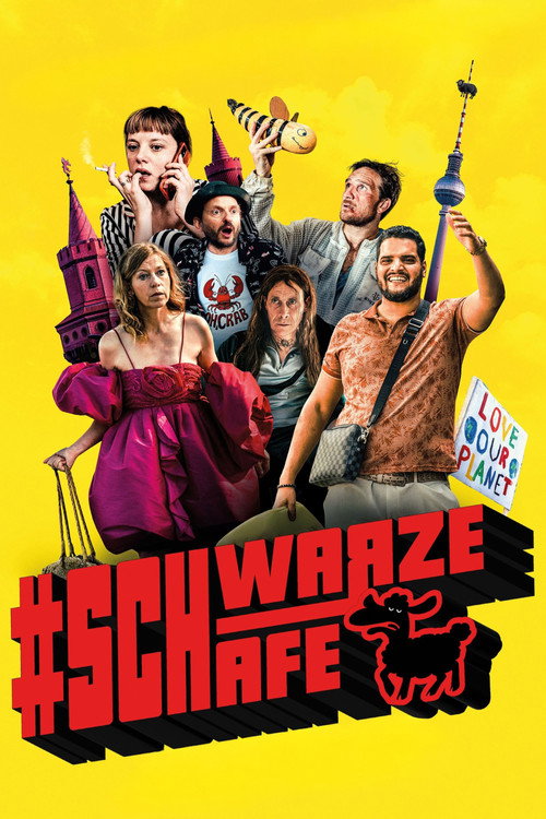Poster von #SchwarzeSchafe