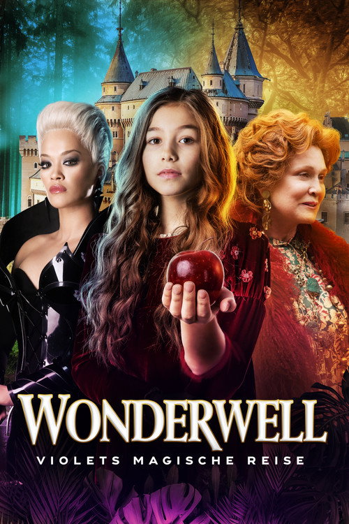 Poster von Wonderwell - Violets Magische Reise