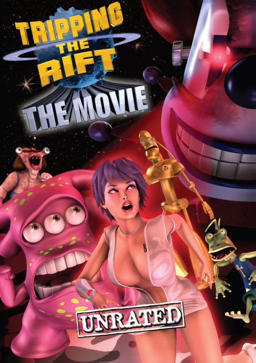 Poster von Tripping the Rift - The Movie