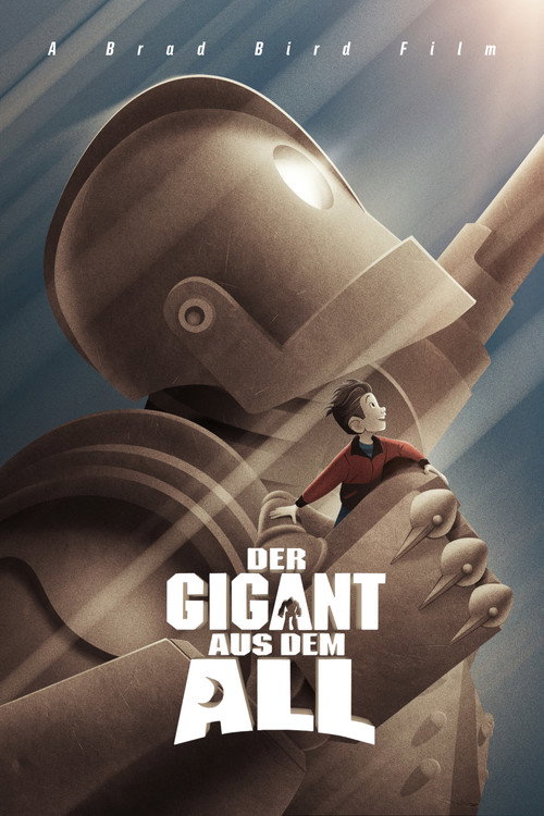 Poster von Der Gigant aus dem All