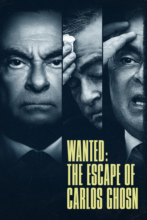 Poster for Wanted: The Escape of Carlos Ghosn
