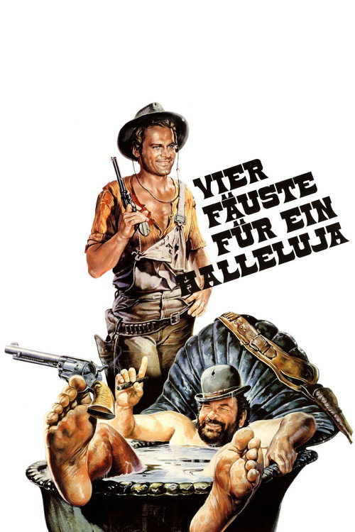 Poster von Vier Fäuste für ein Halleluja
