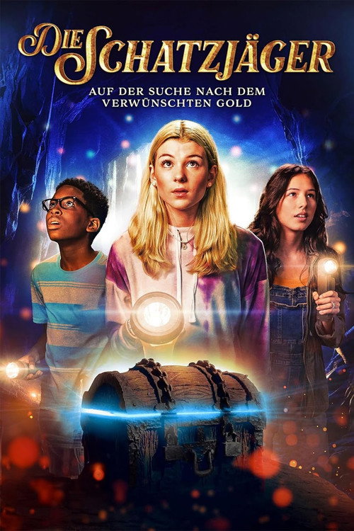 Poster von Die Schatzjäger - Auf der Suche nach dem verwünschten Gold