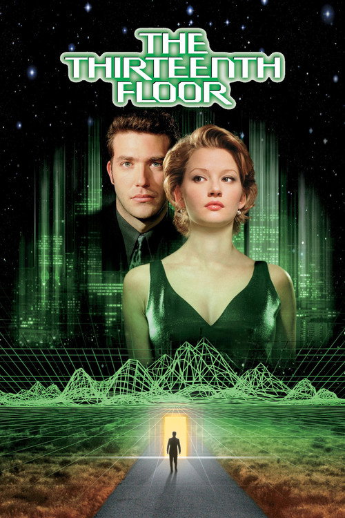 Poster von The 13th Floor - Bist du was du denkst?