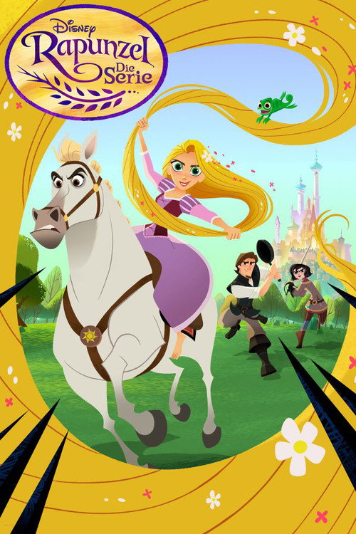 Poster von Rapunzel - Die Serie