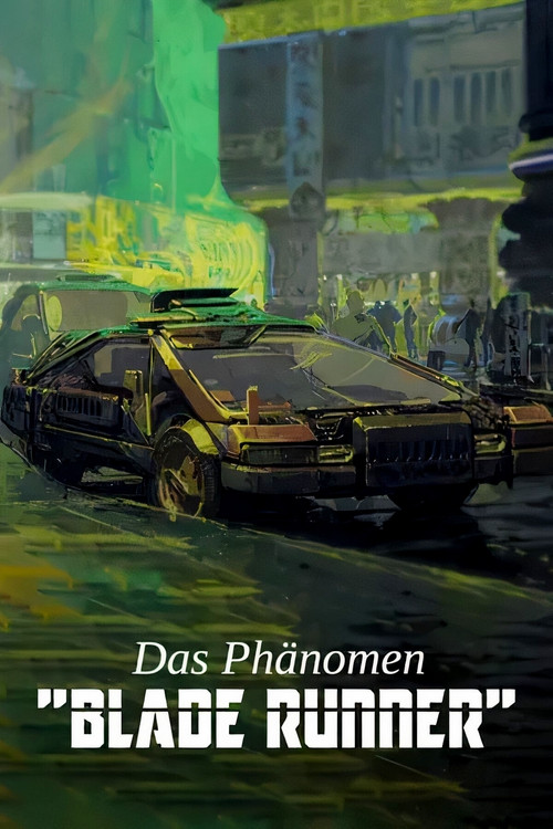 Poster von Das Phänomen Blade Runner