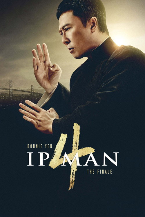 Poster von Ip Man 4: The Finale
