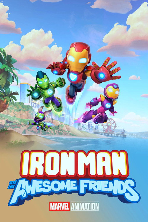 Poster von Iron Man und seine fantastischen Freunde