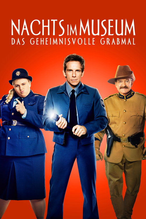 Poster von Nachts im Museum - Das geheimnisvolle Grabmal