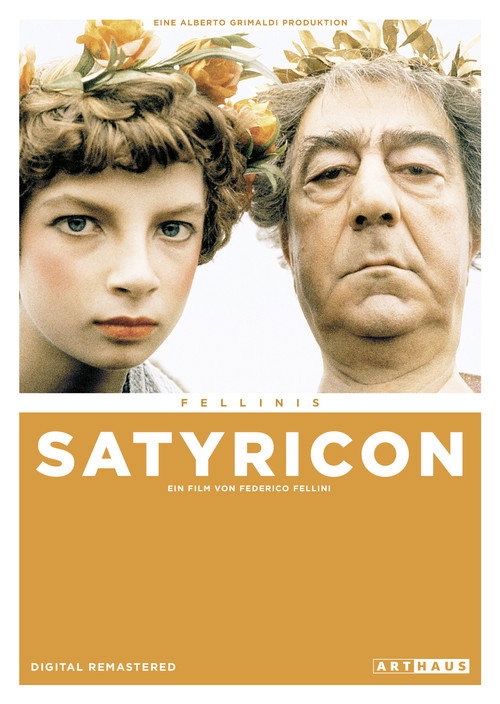 Poster von Fellinis Satyricon