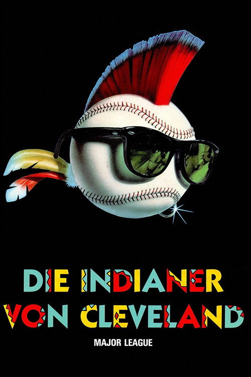 Poster von Die Indianer von Cleveland