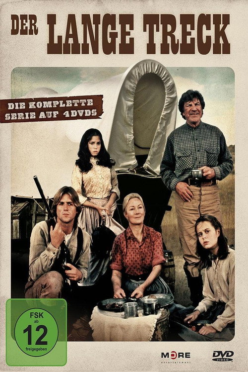 Poster von Der lange Treck