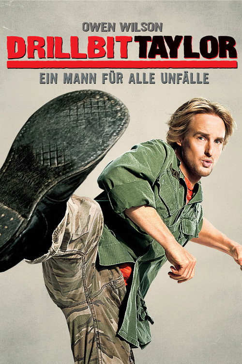 Poster von Drillbit Taylor - Ein Mann für alle Unfälle