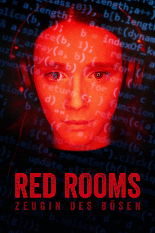 Poster von Red Rooms - Zeugin des Bösen