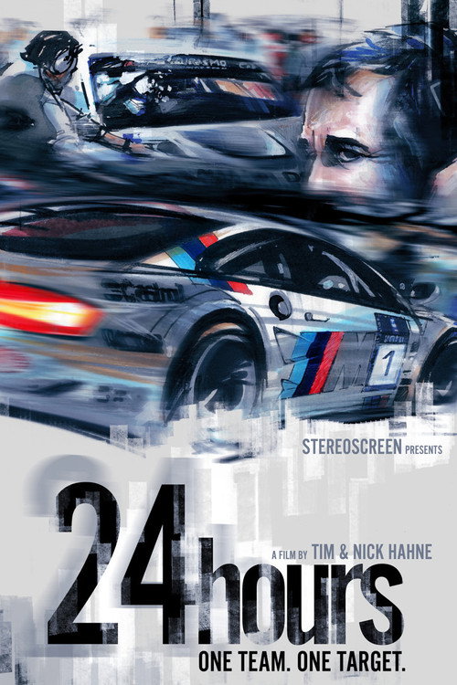 Poster von 24hours - One Team. One Target.