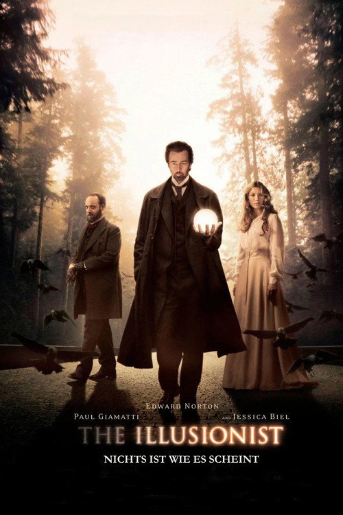 Poster von The Illusionist - Nichts ist wie es scheint