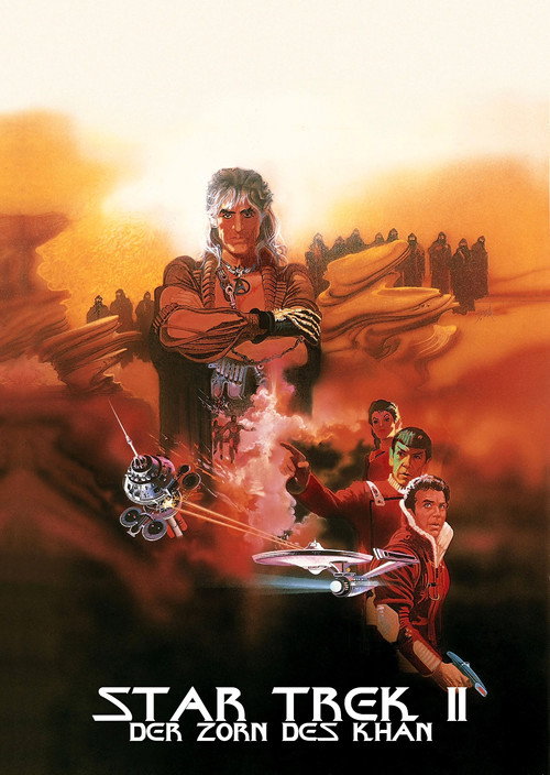 Poster von Star Trek II - Der Zorn des Khan