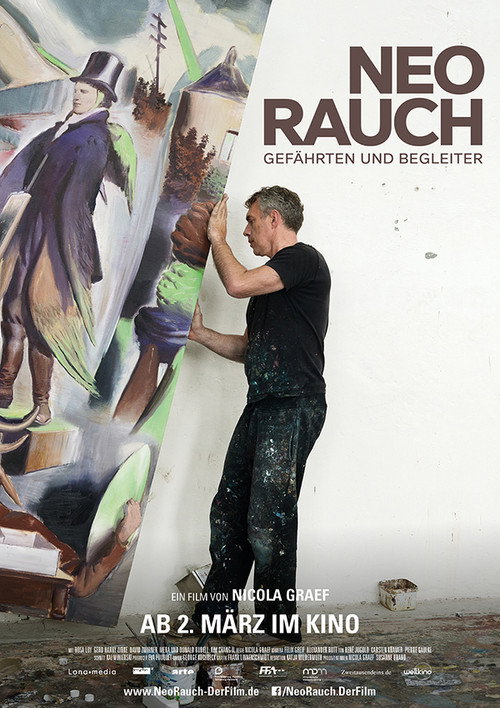 Poster von Neo Rauch - Gefährten und Begleiter