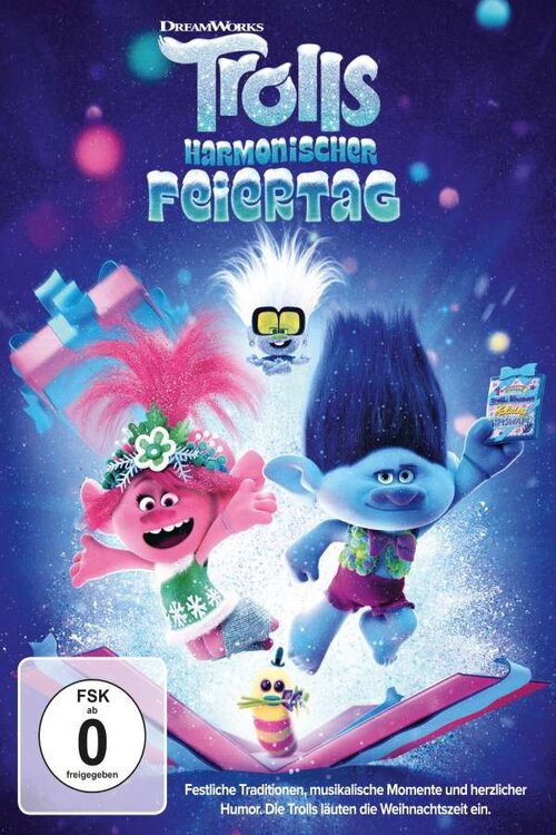 Poster von Trolls: Harmonischer Feiertag