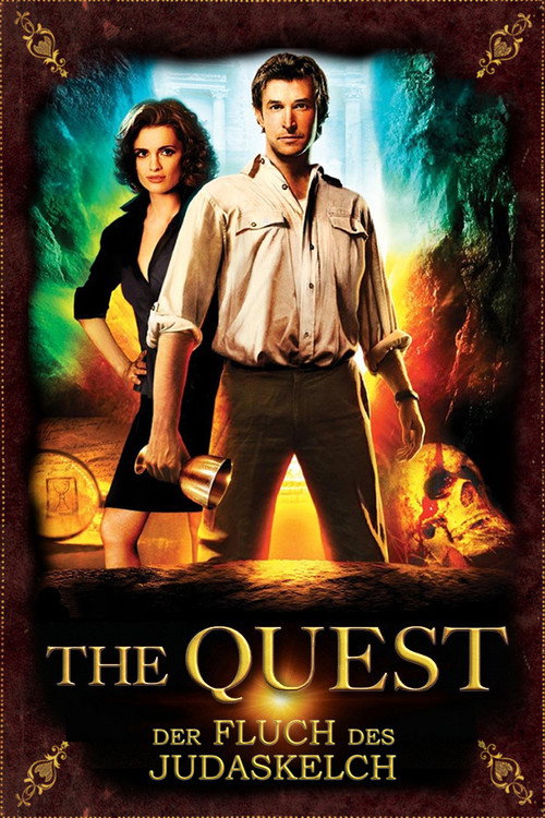 Poster von The Quest - Der Fluch des Judaskelch