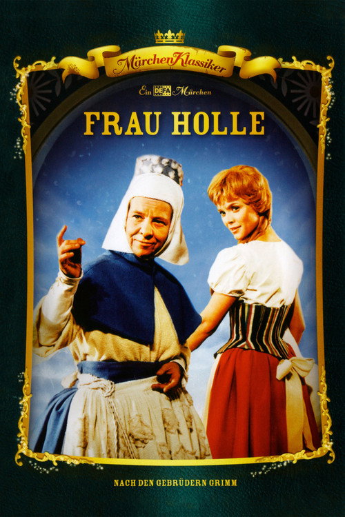Poster von Frau Holle