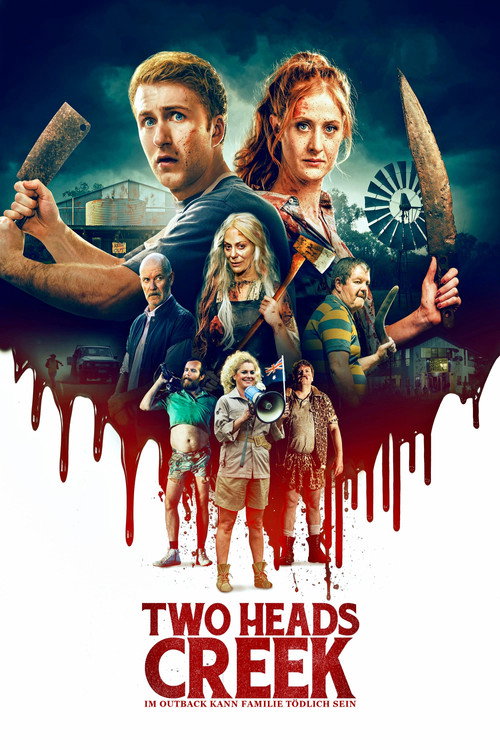 Poster von Two Heads Creek