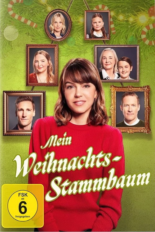 Poster von My Christmas Family Tree - Mein Weihnachts-Stammbaum