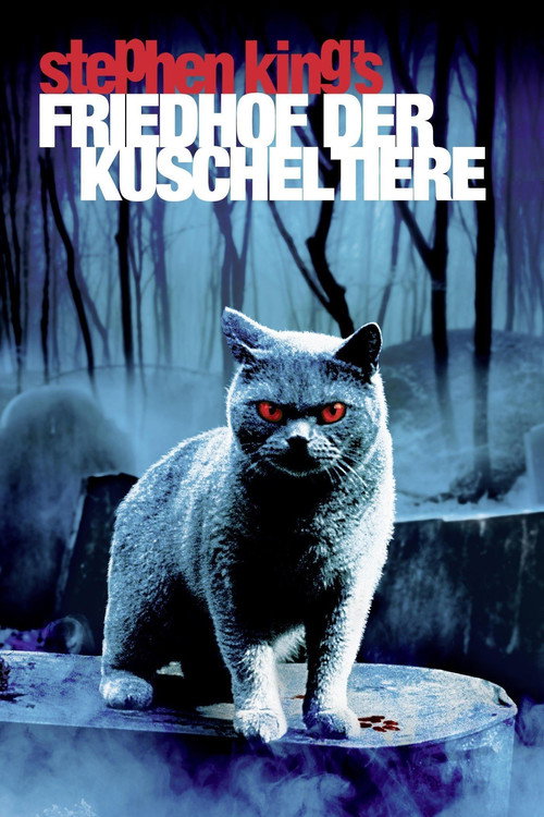 Poster von Friedhof der Kuscheltiere
