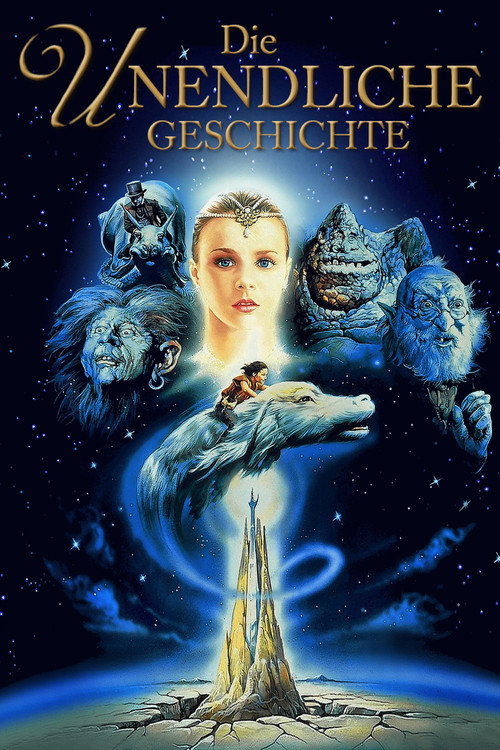 Poster von Die unendliche Geschichte