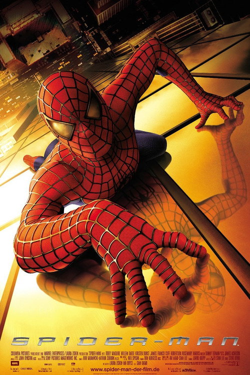 Poster von Spider-Man