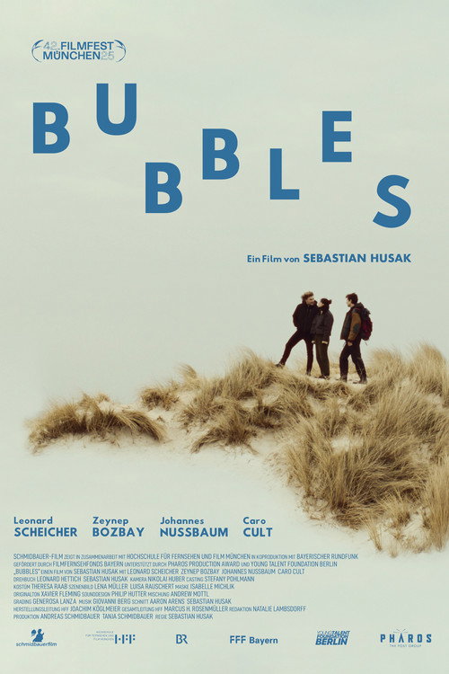 Poster von BUBBLES... wir waren doch Freunde