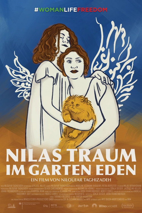 Poster von Nilas Traum im Garten Eden