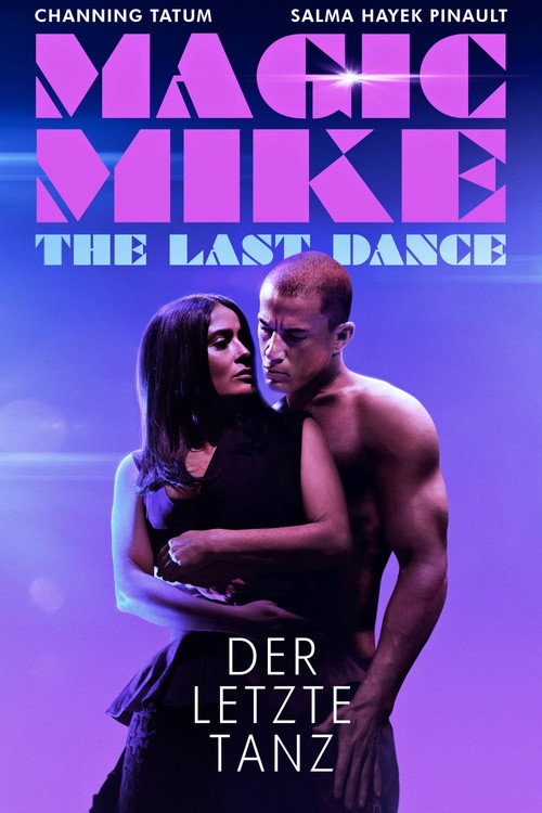 Poster von Magic Mike: The Last Dance