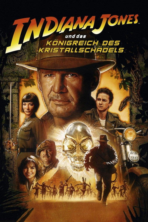 Poster von Indiana Jones und das Königreich des Kristallschädels