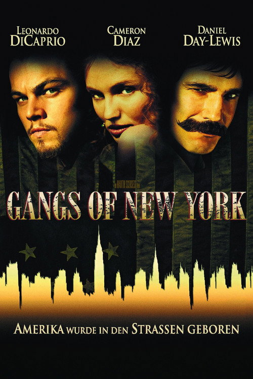 Poster von Gangs of New York