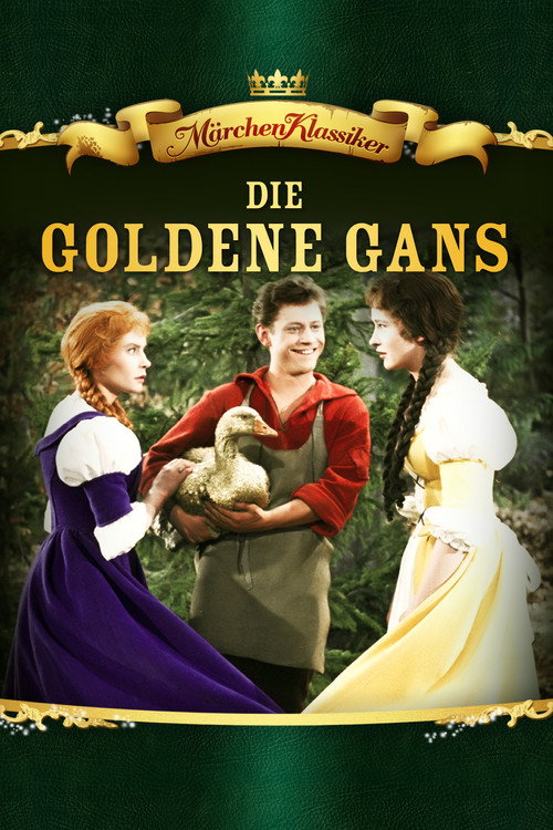 Poster von Die goldene Gans