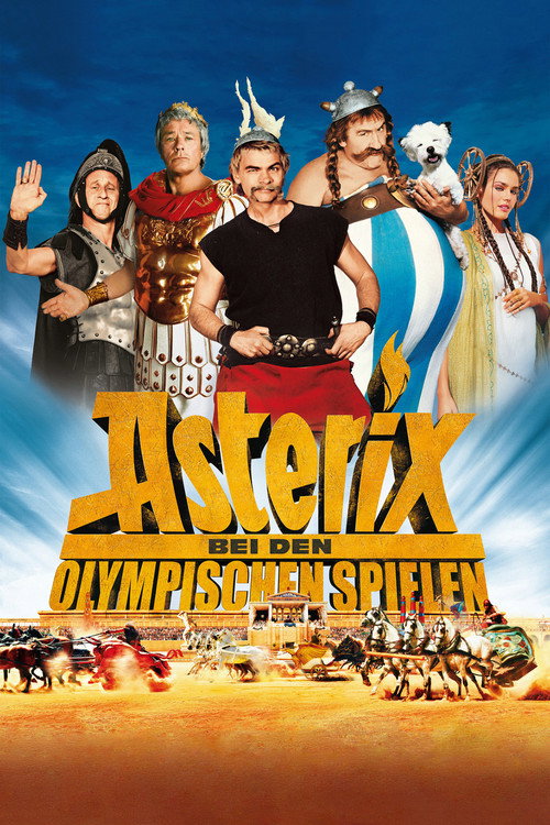 Poster von Asterix bei den Olympischen Spielen