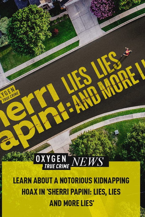 Poster for Sherri Papini: Lies, Lies, and More Lies