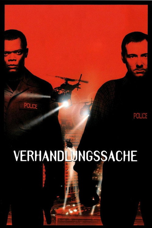 Poster von Verhandlungssache