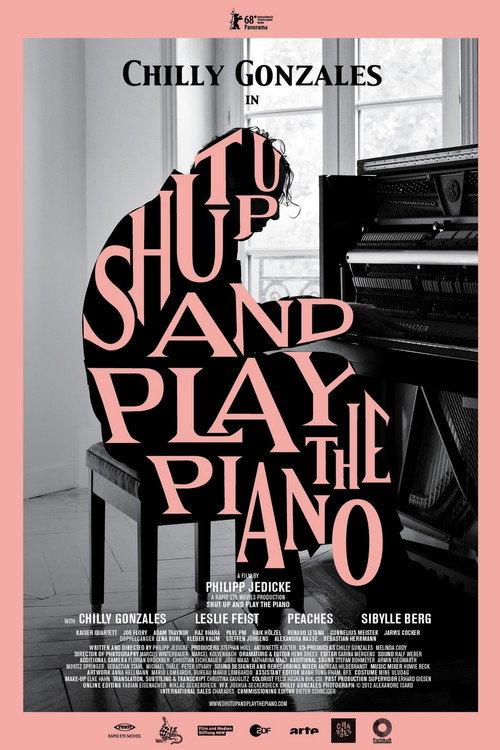 Poster von Shut Up and Play the Piano