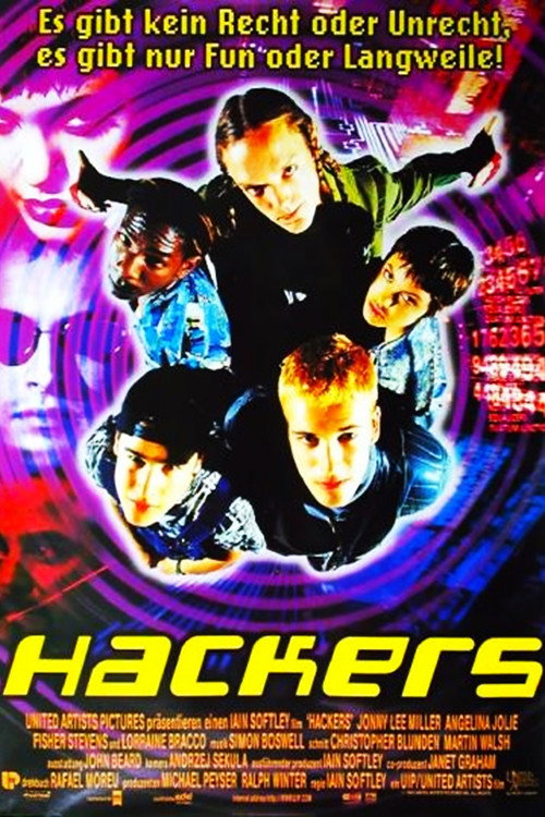 Poster von Hackers - Im Netz des FBI