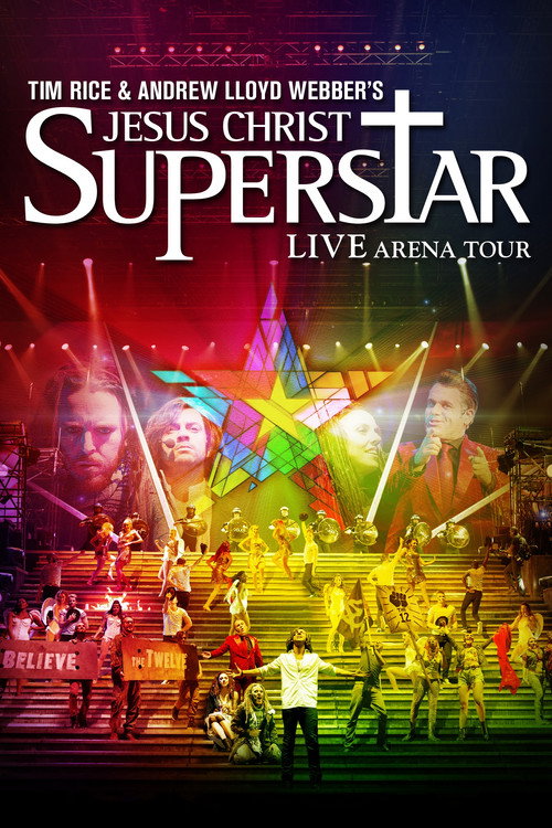 Poster von Jesus Christ Superstar: Live Arena Tour 2012
