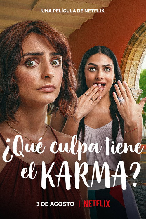 Poster von Schieb es nicht aufs Karma!