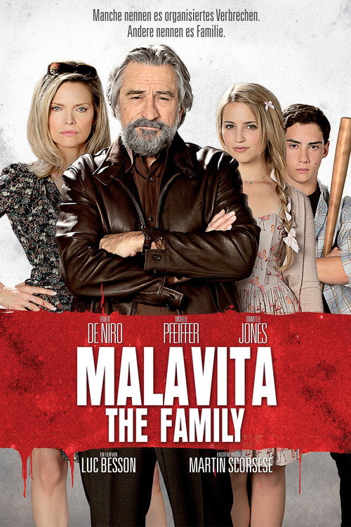 Poster von Malavita - The Family
