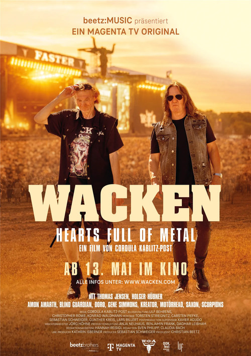 Poster von Wacken - Hearts Full of Metal
