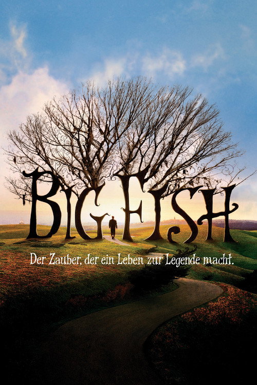 Poster von Big Fish - Der Zauber, der ein Leben zur Legende macht